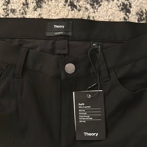 Theory Men’s Black Size 33 Raffi Slim 5-pocket pants